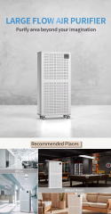 New Condition Industrial High-Efficiency Air Purifier for Workplace Cleaning in Factories and Workplaces