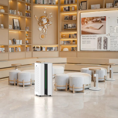 Best Durable Plastic Household Air Purifier with HEPA Filter and Activated Carbon Electric Purifier