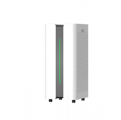 Best Durable Plastic Household Air Purifier with HEPA Filter and Activated Carbon Electric Purifier