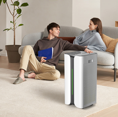 Best Durable Plastic Household Air Purifier with HEPA Filter and Activated Carbon Electric Purifier