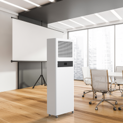 New Large Home & Office Use Standing UV Air Purifier with High Volume Airflow & Powerful Germ Removal New Condition
