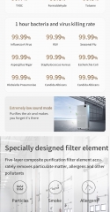 New Condition Industrial High-Efficiency Air Purifier for Workplace Cleaning in Factories and Workplaces