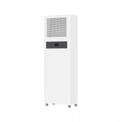 New Large Home & Office Use Standing UV Air Purifier with High Volume Airflow & Powerful Germ Removal New Condition