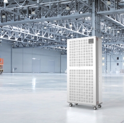 New Condition Industrial High-Efficiency Air Purifier for Workplace Cleaning in Factories and Workplaces
