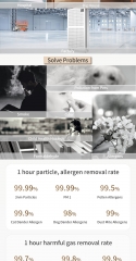 New Condition Industrial High-Efficiency Air Purifier for Workplace Cleaning in Factories and Workplaces