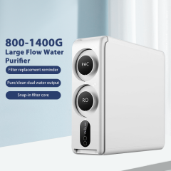 Hot Sale Big Flow 1200G Per Day Patent Design Reverse Osmosis Water Purifier Filter RO Water System With Digital Display