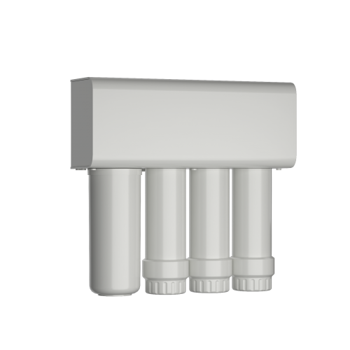 Custom Reverse Osmosis System High Flow Home Ro Water Purifier Domestic Quick Change Ro Water Filter