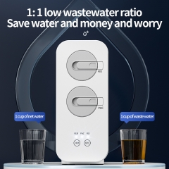 800G High Flow RO Water Purifier Manual Under Sink Reverse Osmosis System for Household RV Car Customizable-800G RO Purifier