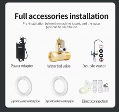 800G High Flow RO Water Purifier Manual Under Sink Reverse Osmosis System for Household RV Car Customizable-800G RO Purifier