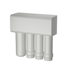 Custom Reverse Osmosis System High Flow Home Ro Water Purifier Domestic Quick Change Ro Water Filter