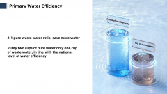 800g Tankless Large Flow Electric Direct Ro Water Purifier Underwater Reverse Osmosis Filter System