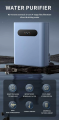 800G Reverse Osmossis Water Purifier Household Drinking Water Machine Under-Sink RO Pure Water Machine Wall-Mounted Water filter system