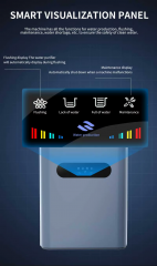 800G Reverse Osmossis Water Purifier Household Drinking Water Machine Under-Sink RO Pure Water Machine Wall-Mounted Water filter system
