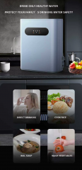 800G Reverse Osmossis Water Purifier Household Drinking Water Machine Under-Sink RO Pure Water Machine Wall-Mounted Water filter system