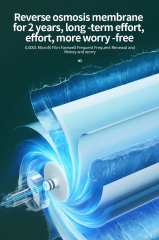 OEM Reverse Osmosis Water Filter RO Machine Best TDS Embossed Filter for Home RO direct drinking water System
