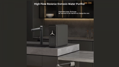 800g Tankless Large Flow Electric Direct Ro Water Purifier Underwater Reverse Osmosis Filter System