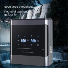 High Flow 600G Pure Water Machine 800G Reverse Osmosis Kitchen Water Purifier Tap Water Filter Descaling Tankless RO Water Purification system
