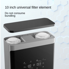High Flow 600G Pure Water Machine 800G Reverse Osmosis Kitchen Water Purifier Tap Water Filter Descaling Tankless RO Water Purification system