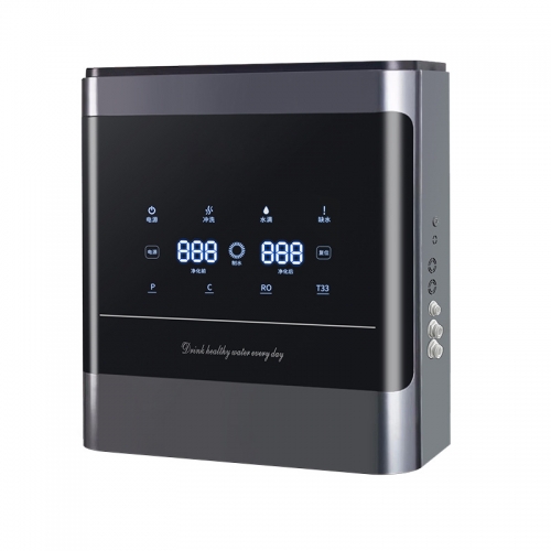 High Flow 600G Pure Water Machine 800G Reverse Osmosis Kitchen Water Purifier Tap Water Filter Descaling Tankless RO Water Purification system