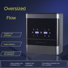 High Flow 600G Pure Water Machine 800G Reverse Osmosis Kitchen Water Purifier Tap Water Filter Descaling Tankless RO Water Purification system