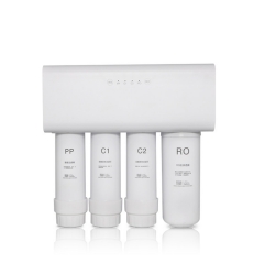 large flow rate tankless reverse osmosis water purifier household card-connected water purifier RO direct drinking pure water filter system