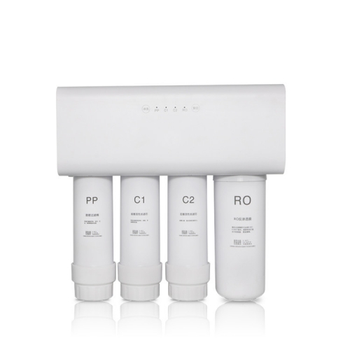 large flow rate tankless reverse osmosis water purifier household card-connected water purifier RO direct drinking pure water filter system