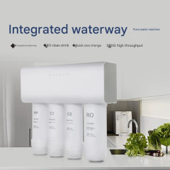 large flow rate tankless reverse osmosis water purifier household card-connected water purifier RO direct drinking pure water filter system
