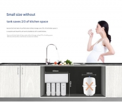 large flow rate tankless reverse osmosis water purifier household card-connected water purifier RO direct drinking pure water filter system