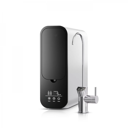 Reverse Osmosis Sink Compact Tankless RO Water Filter System Commercial Household Water Purifier Machine