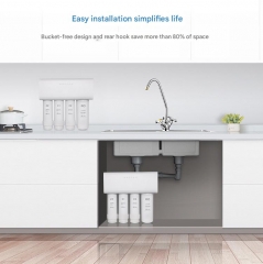 large flow rate tankless reverse osmosis water purifier household card-connected water purifier RO direct drinking pure water filter system