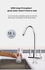 Customized Under Sink Electric 600G/800G Tds Display Water Purifier Reverse Osmosis Membrane Smart Water Filter System for Home