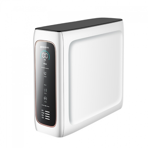 Customized Under Sink Electric 600G/800G Tds Display Water Purifier Reverse Osmosis Membrane Smart Water Filter System for Home