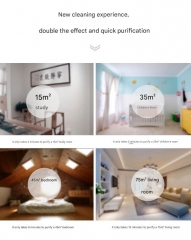 Smart H13 Commercial Air Purifier with Remote Control Commercial Household UV Air filter system HEPA Air Purification Machine for Large Rooms