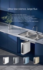 Customized Under Sink Electric 600G/800G Tds Display Water Purifier Reverse Osmosis Membrane Smart Water Filter System for Home