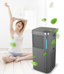 Smart H13 Commercial Air Purifier with Remote Control Commercial Household UV Air filter system HEPA Air Purification Machine for Large Rooms
