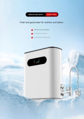 800G large flow water purifier direct drinking household RO reverse osmosis pure water machine