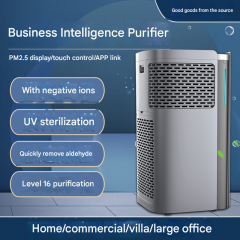 Smart H13 Commercial Air Purifier with Remote Control Commercial Household UV Air filter system HEPA Air Purification Machine for Large Rooms