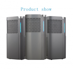 Smart H13 Commercial Air Purifier with Remote Control Commercial Household UV Air filter system HEPA Air Purification Machine for Large Rooms