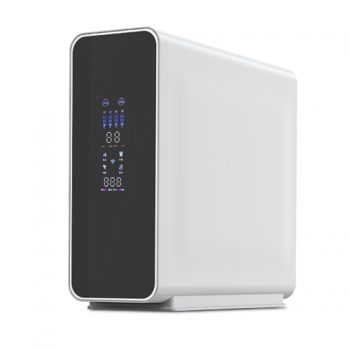 Large Flow 600G RO Filter System Smart Household Water Purifier 4 Stages Tankless RO Filter System for Household
