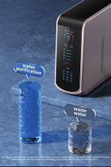 Smart Home Kitchen Reverse Osmosis Water Purifier Under-Sink Mineral RO Water Filter System Alkaline Hotels Households