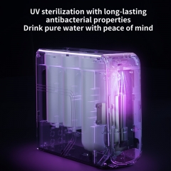 Smart Home Kitchen Reverse Osmosis Water Purifier Under-Sink Mineral RO Water Filter System Alkaline Hotels Households