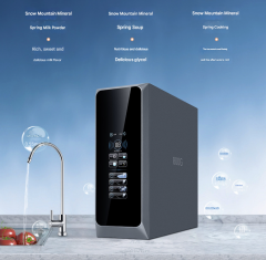 800GPD Smart Electric Tankless RO Water Purifier Household Direct Drinking Machine with Reverse Osmosis Filter System