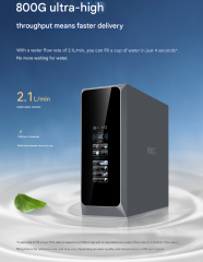 800GPD Smart Electric Tankless RO Water Purifier Household Direct Drinking Machine with Reverse Osmosis Filter System