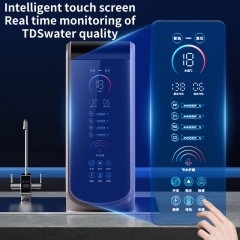 Smart Home Kitchen Reverse Osmosis Water Purifier Under-Sink Mineral RO Water Filter System Alkaline Hotels Households