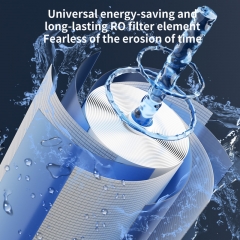 Smart Home Kitchen Reverse Osmosis Water Purifier Under-Sink Mineral RO Water Filter System Alkaline Hotels Households