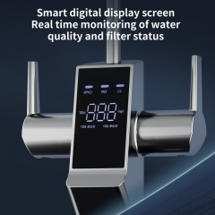 Smart Home Kitchen Reverse Osmosis Water Purifier Under-Sink Mineral RO Water Filter System Alkaline Hotels Households