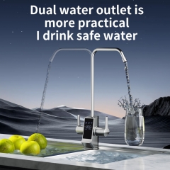 Smart Home Kitchen Reverse Osmosis Water Purifier Under-Sink Mineral RO Water Filter System Alkaline Hotels Households