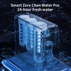 Smart Home Kitchen Reverse Osmosis Water Purifier Under-Sink Mineral RO Water Filter System Alkaline Hotels Households