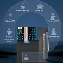 Free Installation Household Countertop Water Purifier Intelligent Reverse Osmosis Filter Strontium Rich Water Purifier