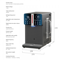Free Installation Household Countertop Water Purifier Intelligent Reverse Osmosis Filter Strontium Rich Water Purifier